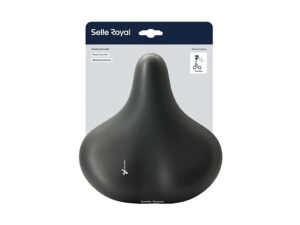 Selle Royale Gipsy Spring Relaxed Cykelsadel - Sort