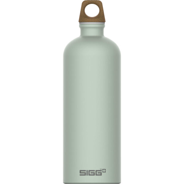 Sigg MyPlanet Vandflaske - 1L, Aluminium - Lysegrøn