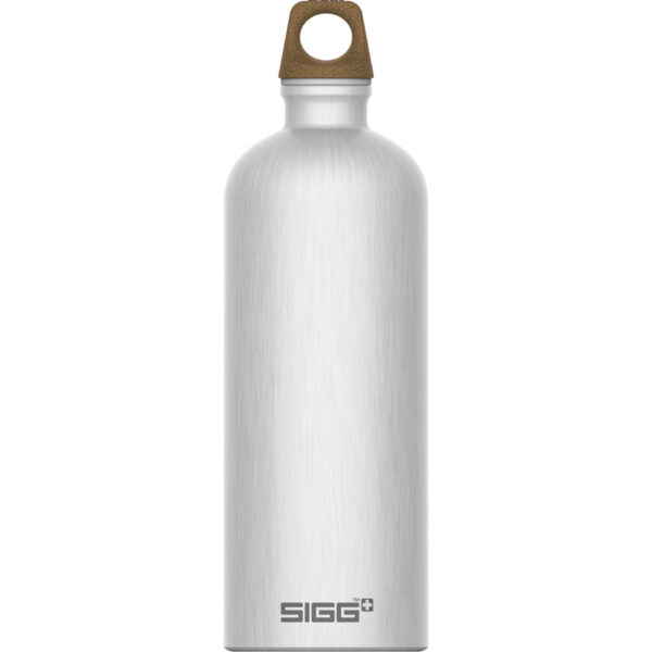 Sigg MyPlanet Vandflaske - 1L, Aluminium - Sølv