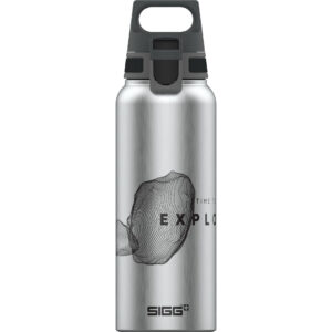 Sigg Pathfinder Vandflaske - 1L, Aluminium