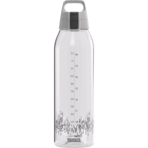 Sigg Total Clear One Vandflaske - 1.5L - Antracit