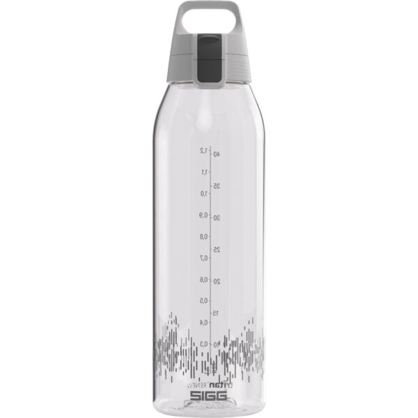Sigg Total Clear One Vandflaske - 1.5L - Antracit