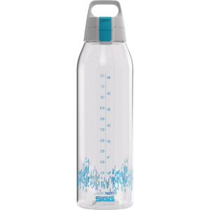 Sigg Total Clear One Vandflaske - 1.5L - Aqua