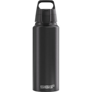 Sigg WMB One Vandflaske - 1L, Aluminium - Sort