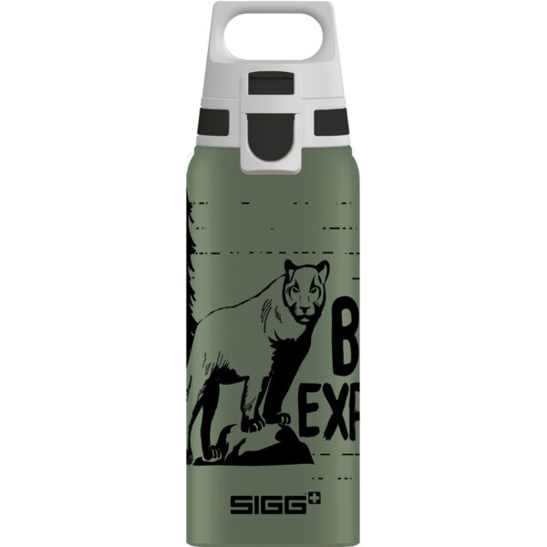 Sigg WMB One Vandflaske - 600ml - Grøn