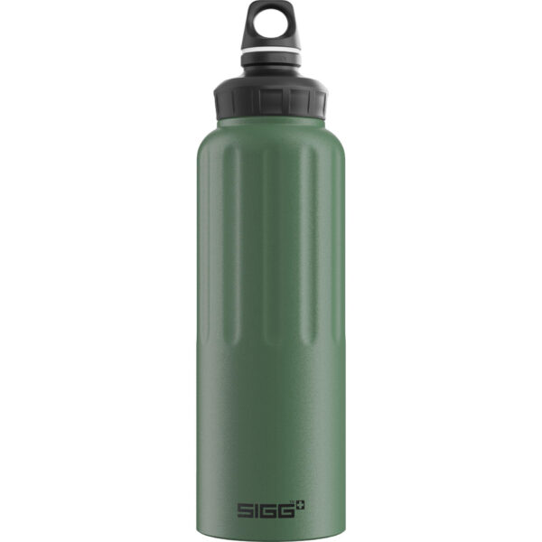 Sigg WMB Vandflaske - 1500ml, Aluminium - Grøn
