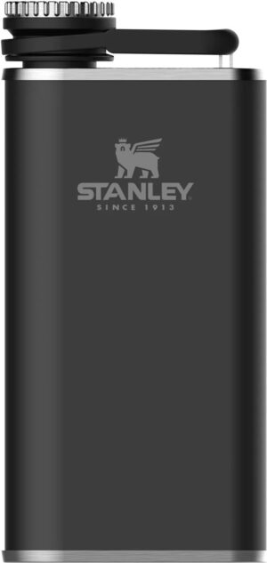 Stanley Classic Wide Mouth Flaske - 230ml - Sort