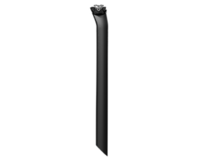 Syncros SP-R100-SL 0mm offset sadelpind sort 400mm
