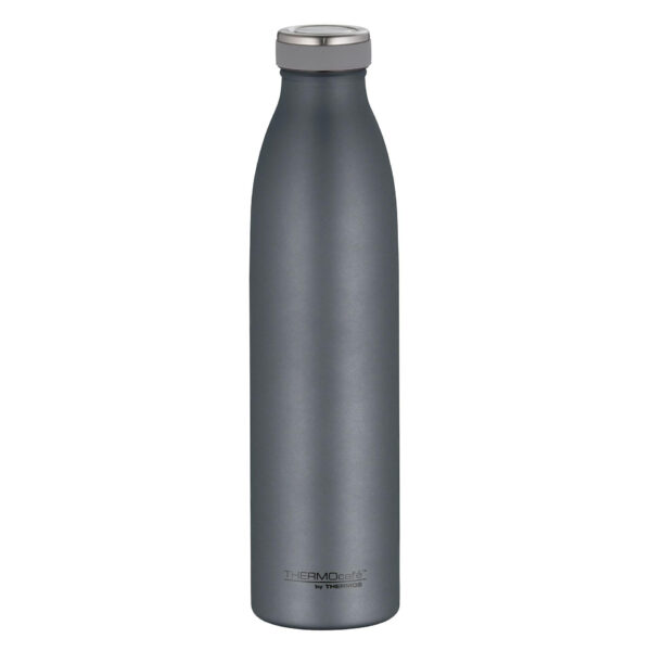 Thermos TC Isolereret Vandflaske - 750ml, Rustfrit Stål - Mat Grå