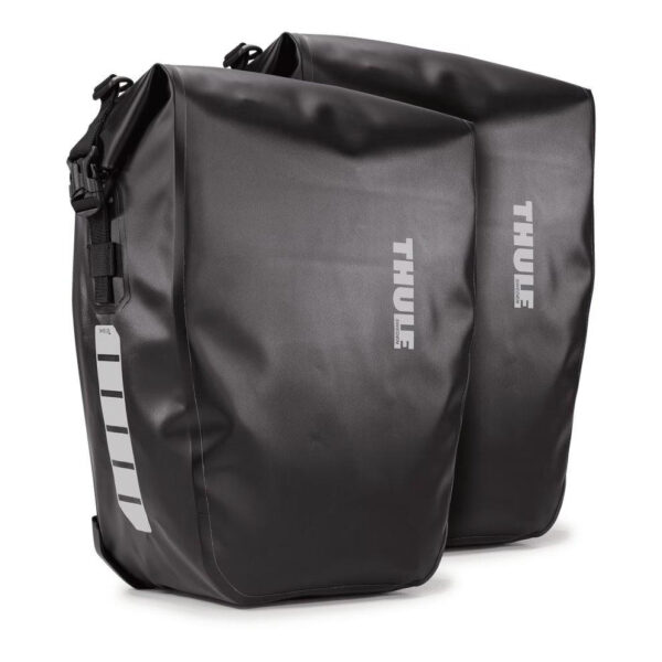 Thule 5288 Cykeltaskesæt - 2x25L - Sort