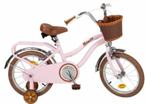 Toimsa 16229 Børnecykel - Vintage, 16", 5-7år - Lyserød