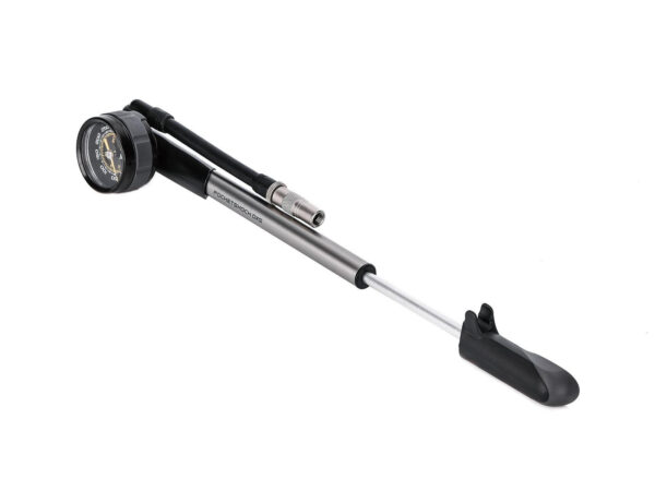 Topeak DXG Mini-støddæmperpumpe til Cykel - 360 PSI