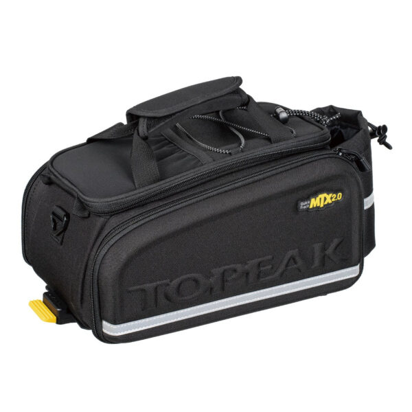 Topeak MTX TrunkBag EXP 2.0 Cykeltaske - 16.6L, med Udvidelsessider - Sort