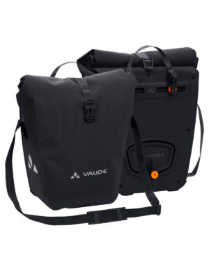 Vaude Aqua Back Deluxe Cykeltasker - 48L, Vandtæt (Par) - Sort
