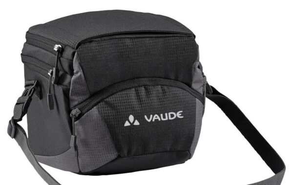 Vaude OnTour Box M Cykeltaske - Sort/Grå