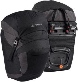 Vaude OnTour Front Cykeltaske - 16L - Sort