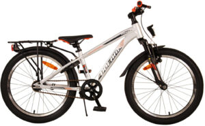 Volare Cross Børnecykel - 20", 6-8år - Sølv