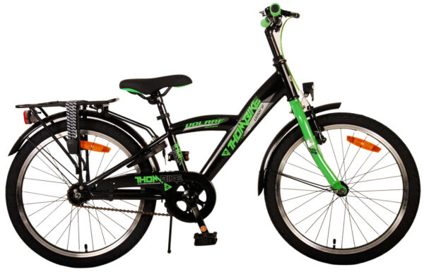 Volare Thombike Børnecykel - 20", 6-8år - Sort/Grøn
