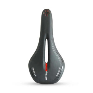 Wittkop Medicus 7.0 Cykelsadel - 45 Graders Sædevinkel, 37x21x7cm - Sort
