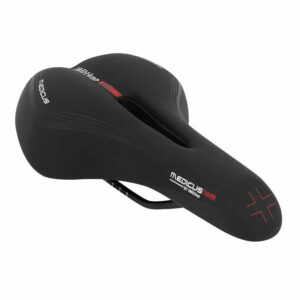Wittkop Medicus Twin 1.0 Cykelsadel - 17x28cm - Sort