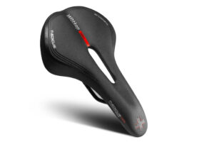 Wittkop Medicus Twin 4.0 Cykelsadel - 17x26cm, Gel - Sort