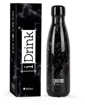 iTotal I-Drink Drikkedunk - 500ml - Marble Black