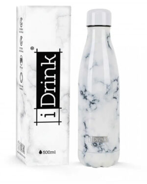 iTotal I-Drink Drikkedunk - 500ml - Marble White