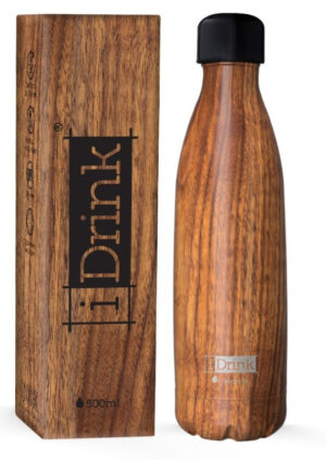 iTotal I-Drink Drikkedunk - 500ml - Wood