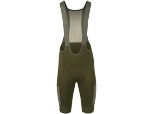 AGU Gravel Venture Bib cykelshorts med pude venture green herre