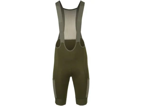 AGU Gravel Venture Bib cykelshorts med pude venture green herre