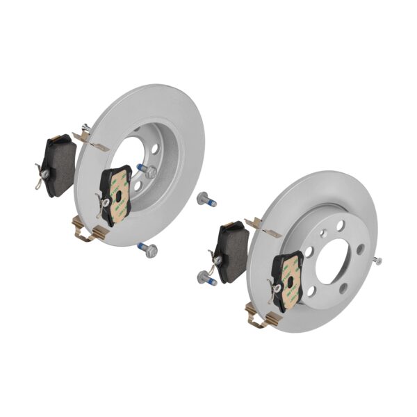 ATE Bremsesæt, skivebremser 142021646 bagaksel fuld 230mm 9mm for SKODA VAG SEAT