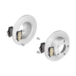 ATE Bremsesæt, skivebremser 142021665 bagaksel fuld 245mm 10mm for PEUGEOT CITROËN VAG SKODA SEAT