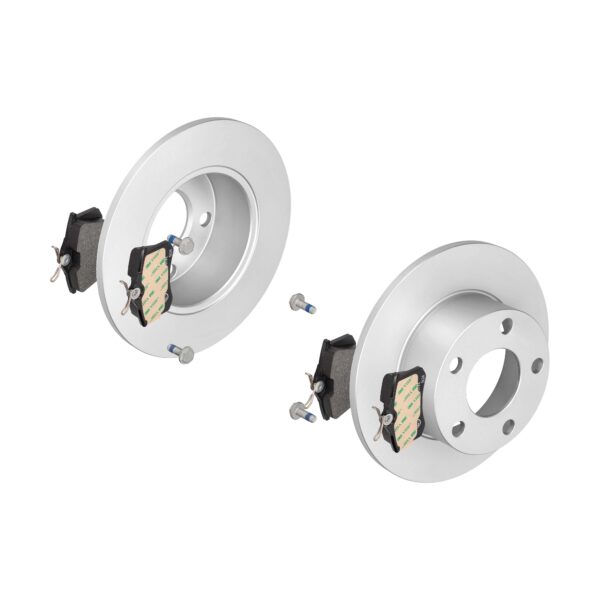 ATE Bremsesæt, skivebremser 142021665 bagaksel fuld 245mm 10mm for PEUGEOT CITROËN VAG SKODA SEAT