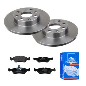 ATE Bremsesæt, skivebremser 142021677 foraksel fuld 236mm 12mm for OPEL VAUXHALL CHEVROLET