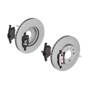 ATE Bremsesæt, skivebremser 142021678 foraksel ventileret 280mm 24mm for VAUXHALL OPEL