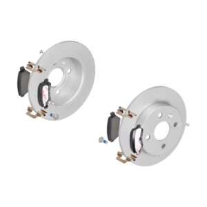 ATE Bremsesæt, skivebremser 142021688 bagaksel fuld 240mm 9mm for VAUXHALL OPEL KIA