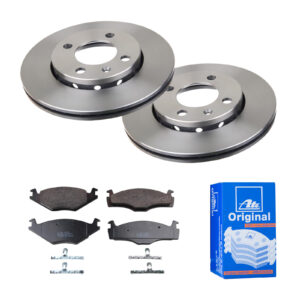 ATE Bremsesæt, skivebremser 142021707 foraksel ventileret 239mm 18mm for VAG SEAT