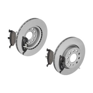 ATE Bremsesæt, skivebremser 142021725 foraksel ventileret 280mm 22mm for SKODA SEAT VAG
