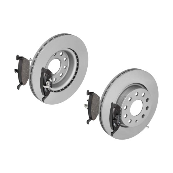 ATE Bremsesæt, skivebremser 142021725 foraksel ventileret 280mm 22mm for SKODA SEAT VAG