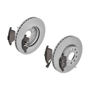 ATE Bremsesæt, skivebremser 142021771 foraksel ventileret 288mm 25mm for SEAT SKODA VAG