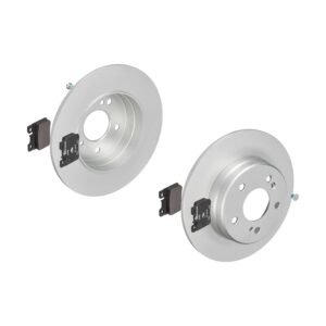 ATE Bremsesæt, skivebremser 142021785 bagaksel fuld 278mm 9mm for MERCEDES-BENZ CHRYSLER
