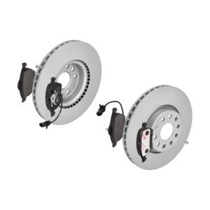 ATE Bremsesæt, skivebremser 142021834 foraksel ventileret 312mm 25mm for VAG SEAT SKODA