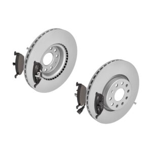 ATE Bremsesæt, skivebremser 142021836 foraksel ventileret 312mm 25mm for SKODA VAG SEAT