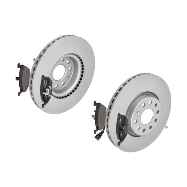 ATE Bremsesæt, skivebremser 142021836 foraksel ventileret 312mm 25mm for SKODA VAG SEAT