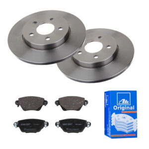 ATE Bremsesæt, skivebremser 142021863 bagaksel fuld 280mm 12mm for FORD JAGUAR