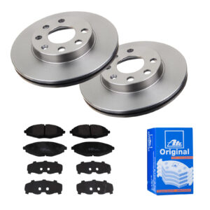 ATE Bremsesæt, skivebremser 142021872 foraksel ventileret 236mm 20mm for OPEL CHEVROLET DAEWOO