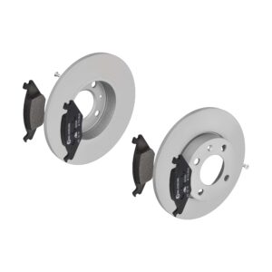 ATE Bremsesæt, skivebremser 142021928 foraksel fuld 239mm 10mm for VAG SEAT