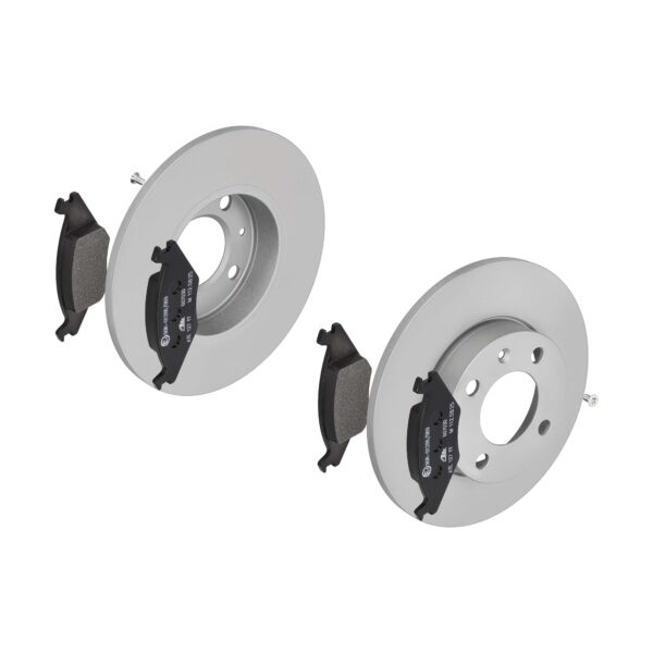 ATE Bremsesæt, skivebremser 142021928 foraksel fuld 239mm 10mm for VAG SEAT