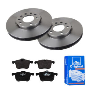 ATE Bremsesæt, skivebremser 142021992 foraksel ventileret 285mm 24mm for OPEL VAUXHALL SAAB FIAT