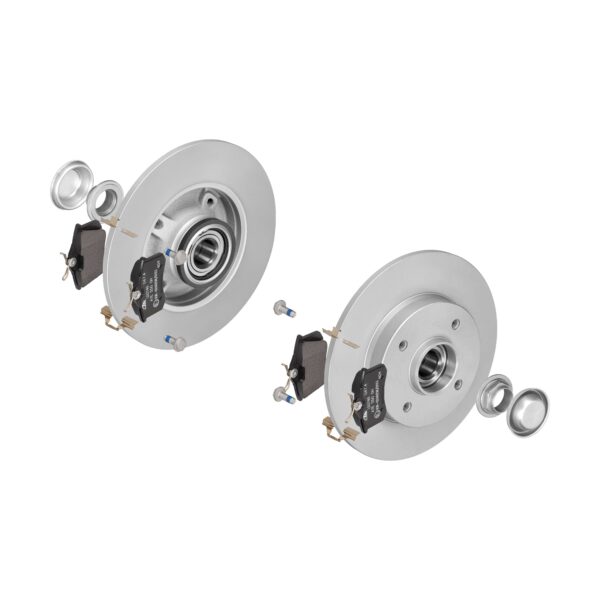 ATE Bremsesæt, skivebremser 142022040 bagaksel fuld 249mm 9mm for PEUGEOT VAUXHALL CITROËN RENAULT